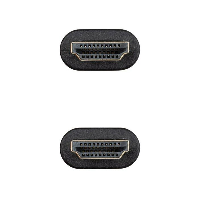 Nanocable Cable HDMI V2.0 4K@60Hz 18Gbps 5m Negro