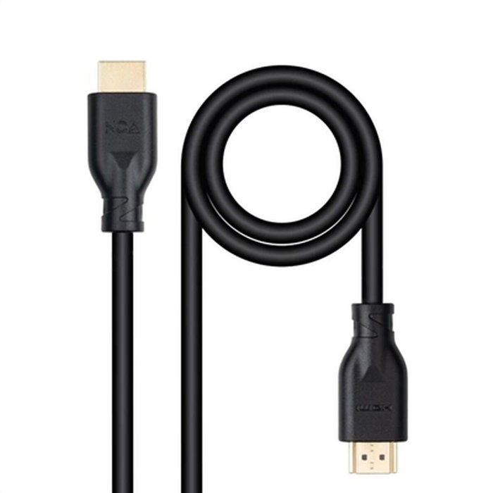 Nanocable Cable HDMI V2.0 4K@60Hz 18Gbps 5m Negro