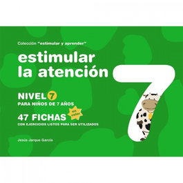Estimular la atención 7, Jesus Jarque Garcia - GESFOMEDIA