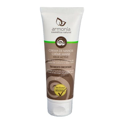 ARMONÍA Helix Active Eco Crema De Manos con Caracol Bio - Reparadora y Regeneradora, 75 ml ARMONÍA Helix Active Eco Crema De Manos con Caracol Bio - Reparadora y Regeneradora, 75 ml