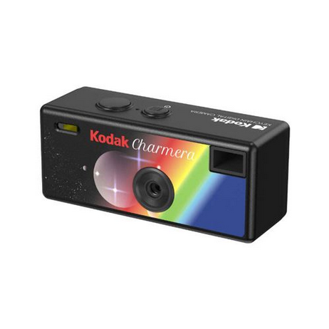 Kodak RK0601 Cámara de Fotos Digital Charmera Pack de 6 Unidades Aleatorias con Diseño Retro Ultracompacta Sensor CMOS 1.6MP USB-C