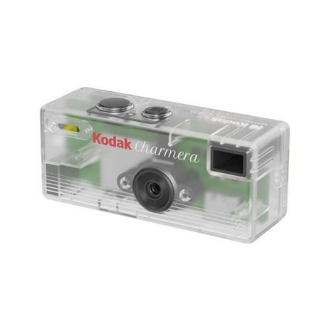 Kodak RK0601 Cámara de Fotos Digital Charmera Pack de 6 Unidades Aleatorias con Diseño Retro Ultracompacta Sensor CMOS 1.6MP USB-C