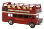 DKD Home Decor Vehículo de Decoración Metal Rojo
