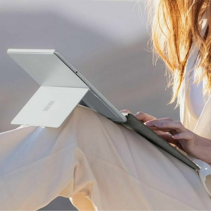 Microsoft Teclado Surface Pro + Slim Pen 2 Platino Microsoft Teclado Surface Pro + Slim Pen 2 Platino