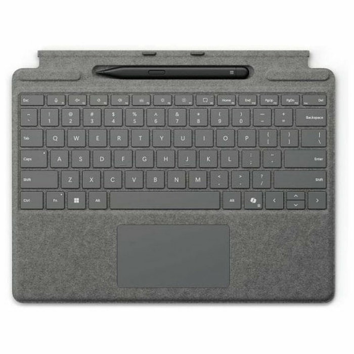 Microsoft Teclado Surface Pro + Slim Pen 2 Platino Microsoft Teclado Surface Pro + Slim Pen 2 Platino