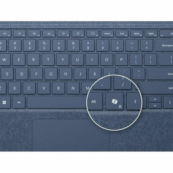 Microsoft Teclado Surface Pro + Slim Pen 2 Platino Microsoft Teclado Surface Pro + Slim Pen 2 Platino