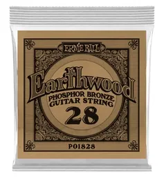 Ernie Ball Cuerda Acústica Slinky Phosphor/Bz 028 (Set de 6) (Set de 6)