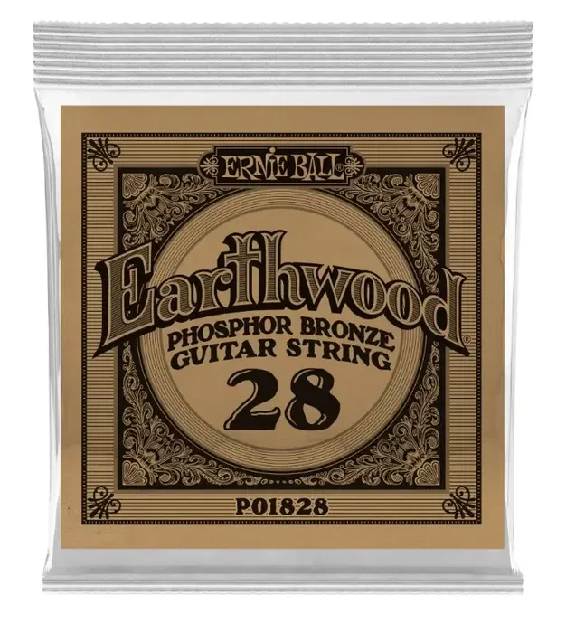 Ernie Ball Cuerda Acústica Slinky Phosphor/Bz 028 (Set de 6) (Set de 6)