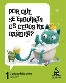 TAMBRE-EDELVIVES, Proxecto: Viaxe ao centro da curiosidade. Ciencias da Natureza 1