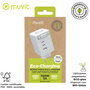 Cargador de Pared Muvit MCACC0050 100 W