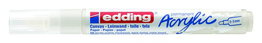 EDDING Marcador Acrylic 5100 Cónico 2-3 mm Blanco (Set de 10)</h1>