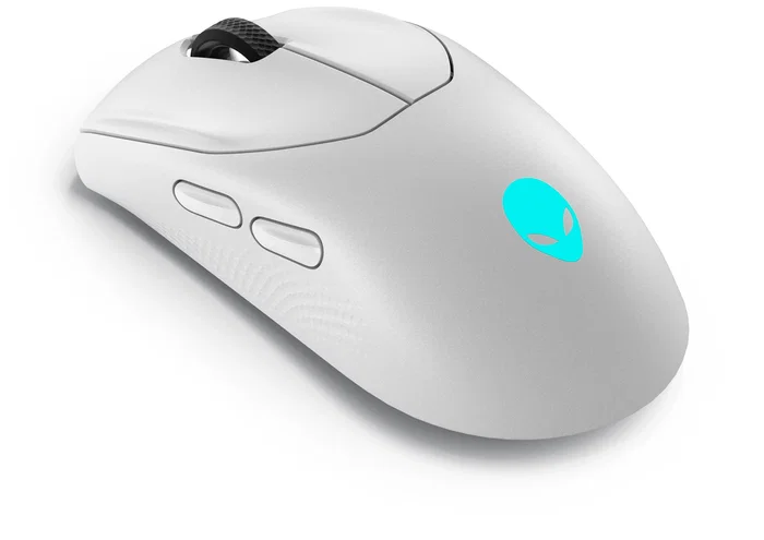 Dell Alienware AW720M Tri-Mode Wireless Gaming Mouse Lunar Light Dell Alienware AW720M Tri-Mode Wireless Gaming Mouse Lunar Light