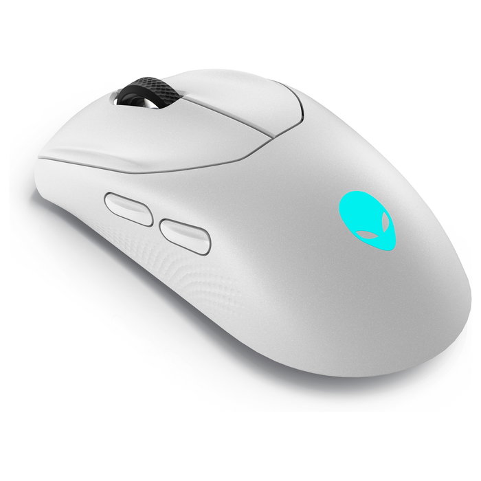 Alienware Tri-Mode Wireless Gaming Mouse AW720M Lunar Light 26000 DPI Óptico Bluetooth Alienware Tri-Mode Wireless Gaming Mouse AW720M Lunar Light 26000 DPI Óptico Bluetooth