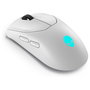 Alienware Tri-Mode Wireless Gaming Mouse AW720M Lunar Light 26000 DPI Óptico Bluetooth