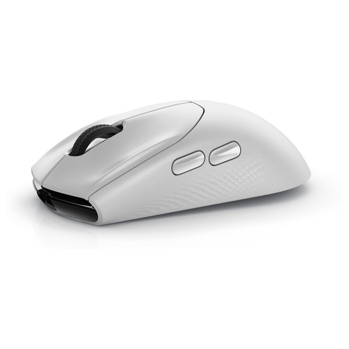 Alienware Tri-Mode Wireless Gaming Mouse AW720M Lunar Light 26000 DPI Óptico Bluetooth Alienware Tri-Mode Wireless Gaming Mouse AW720M Lunar Light 26000 DPI Óptico Bluetooth