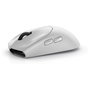 Alienware Tri-Mode Wireless Gaming Mouse AW720M Lunar Light 26000 DPI Óptico Bluetooth