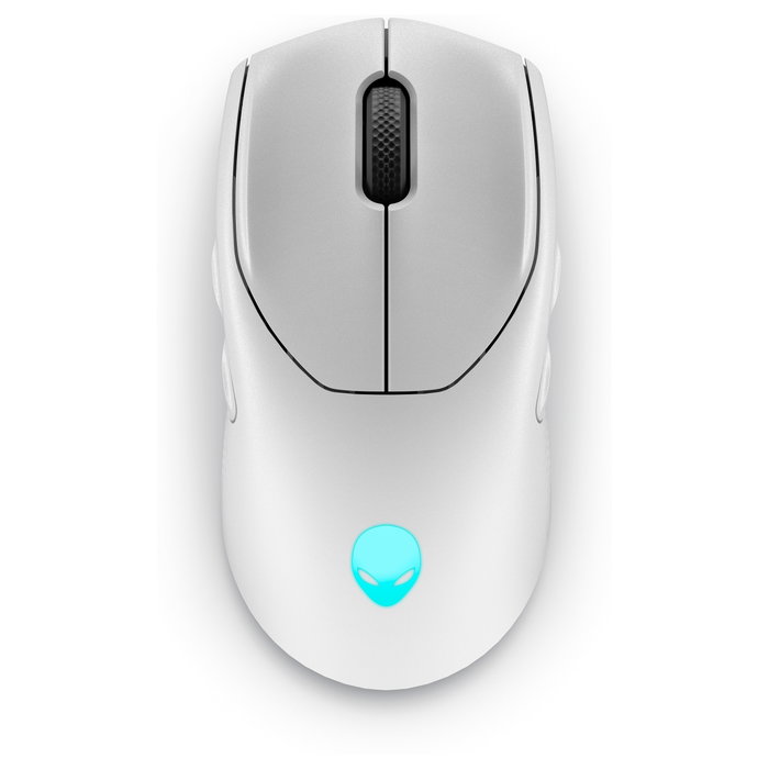 Alienware Tri-Mode Wireless Gaming Mouse AW720M Lunar Light 26000 DPI Óptico Bluetooth Alienware Tri-Mode Wireless Gaming Mouse AW720M Lunar Light 26000 DPI Óptico Bluetooth