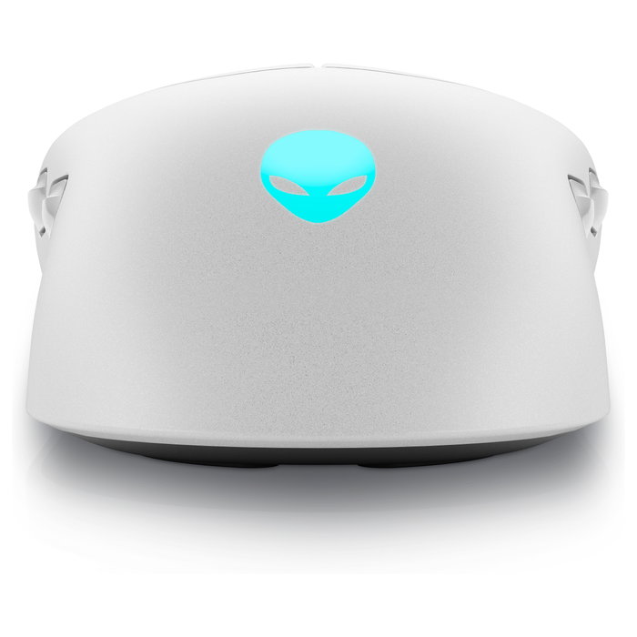 Alienware Tri-Mode Wireless Gaming Mouse AW720M Lunar Light 26000 DPI Óptico Bluetooth Alienware Tri-Mode Wireless Gaming Mouse AW720M Lunar Light 26000 DPI Óptico Bluetooth