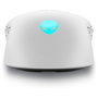 Alienware Tri-Mode Wireless Gaming Mouse AW720M Lunar Light 26000 DPI Óptico Bluetooth