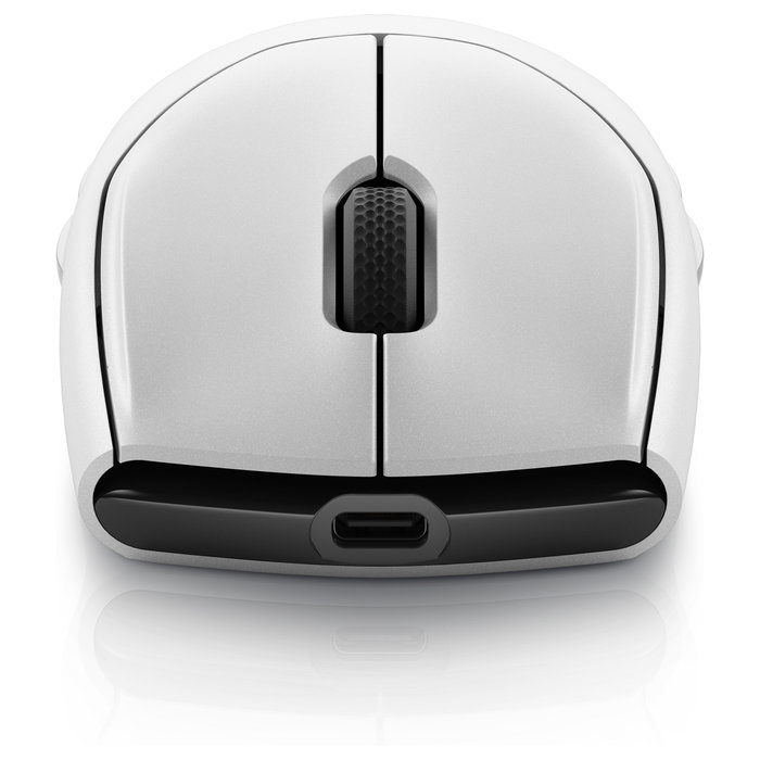 Alienware Tri-Mode Wireless Gaming Mouse AW720M Lunar Light 26000 DPI Óptico Bluetooth Alienware Tri-Mode Wireless Gaming Mouse AW720M Lunar Light 26000 DPI Óptico Bluetooth