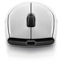 Alienware Tri-Mode Wireless Gaming Mouse AW720M Lunar Light 26000 DPI Óptico Bluetooth