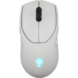 Dell Alienware AW720M Tri-Mode Gaming Mouse Lunar Light Blanco