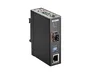D-Link DIS-M100G-SW Convertidor de Medio Industrial 4000 Mbit/s Negro