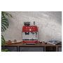 Smeg EGF03RDEU Máquina de Café Espresso 50s Style, Automática, 2.4L, Rojo