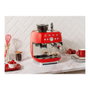 Smeg EGF03RDEU Máquina de Café Espresso 50s Style, Automática, 2.4L, Rojo