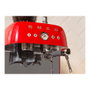 Smeg EGF03RDEU Máquina de Café Espresso 50s Style, Automática, 2.4L, Rojo