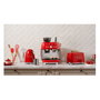 Smeg EGF03RDEU Máquina de Café Espresso 50s Style, Automática, 2.4L, Rojo