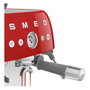Smeg EGF03RDEU Máquina de Café Espresso 50s Style, Automática, 2.4L, Rojo