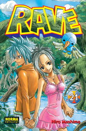 Rave 21, Hiro Mashima - NORMA EDITORIAL