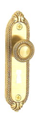 Tirador para armario con bocallave 135x35 mm