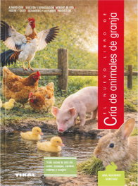 TIKAL EDICIONES, Cría de animales de granja, Ana Navarro Sánchez