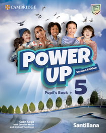 SANTILLANA CAMBRIDGE, Power Up 5 Student Book Edición 26