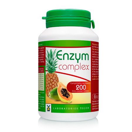 Tegor Enzym Complex 200 grageas