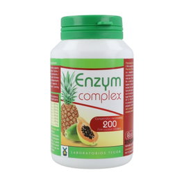 Tegor Enzym Complex 200 comprimidos Complejo Enzimático