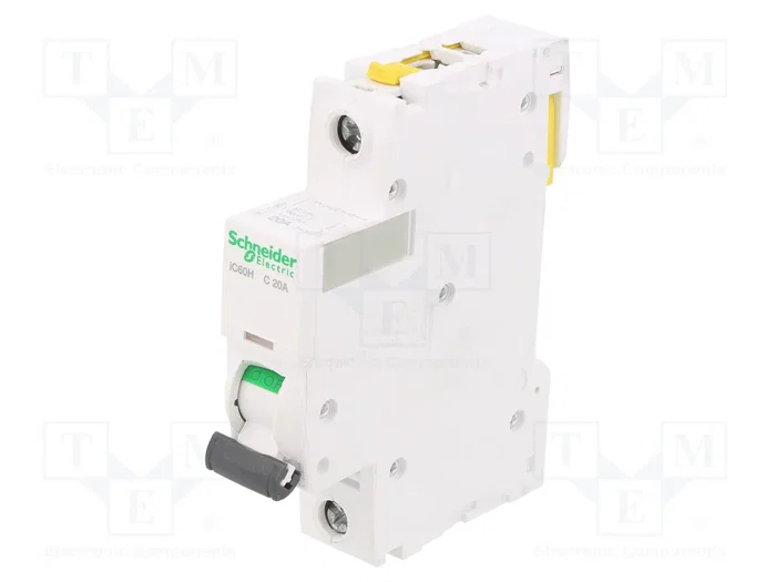 SCHNEIDER ELECTRIC iC60H 20A 1 Polo Curva C SCHNEIDER ELECTRIC iC60H 20A 1 Polo Curva C