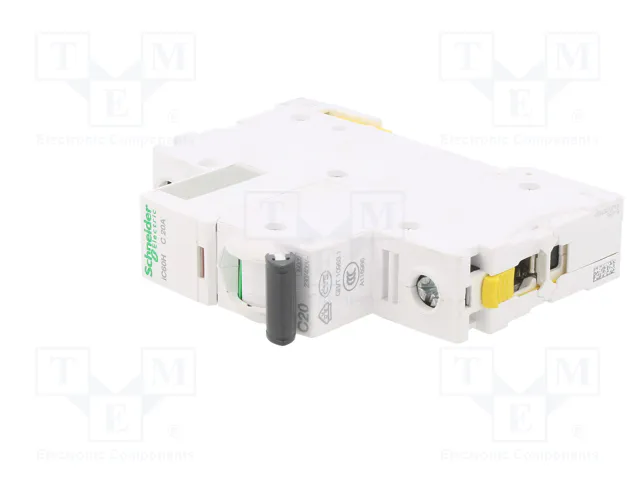 SCHNEIDER ELECTRIC iC60H 20A 1 Polo Curva C SCHNEIDER ELECTRIC iC60H 20A 1 Polo Curva C