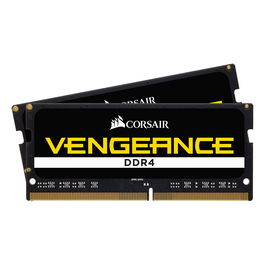 Corsair Vengeance 16 GB (2x 8 GB) DDR4 2933 MHz SO-DIMM Kit para Portátil CMSX16GX4M2A2933C19