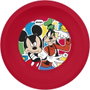 Licensing Cuenco Infantil Mickey Mouse CZ11376 de Plástico Alimentario Reciclable, Libre de BPA, 16.7cm