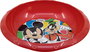 Licensing Cuenco Infantil Mickey Mouse CZ11376 de Plástico Alimentario Reciclable, Libre de BPA, 16.7cm