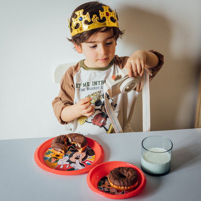 Licensing Cuenco Infantil Mickey Mouse CZ11376 de Plástico Alimentario Reciclable, Libre de BPA, 16.7cm Licensing Cuenco Infantil Mickey Mouse CZ11376 de Plástico Alimentario Reciclable, Libre de BPA, 16.7cm