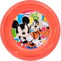 Licensing Cuenco Infantil Mickey Mouse CZ11376 de Plástico Alimentario Reciclable, Libre de BPA, 16.7cm