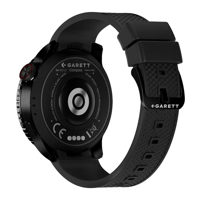 Garett Compass GPS Smartwatch Negro Garett Compass GPS Smartwatch Negro
