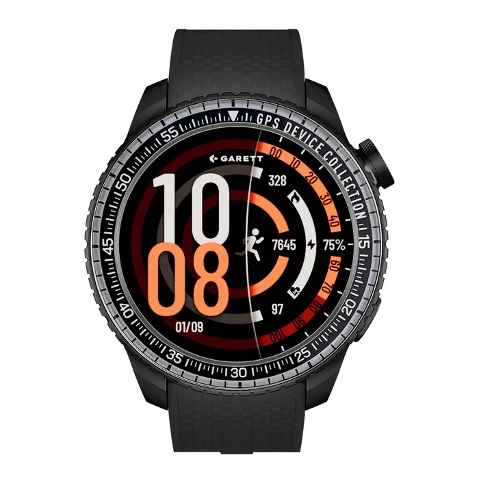 Garett Compass GPS Smartwatch Negro Garett Compass GPS Smartwatch Negro