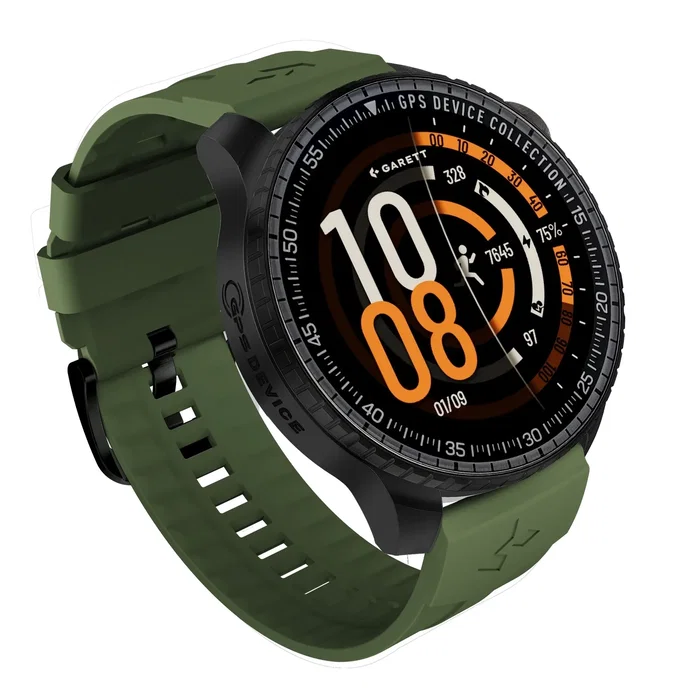 Garett Compass GPS Smartwatch Negro Garett Compass GPS Smartwatch Negro