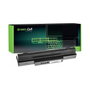Green Cell Batería para portátil Asus A31-K53 X53S X53T K53E 11.1V 6600mAh