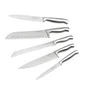 Nirosta Juego de 5 Cuchillos de Cocina Profesionales FAC3176239998085 Acero Inoxidable 24 a 33.5 cm